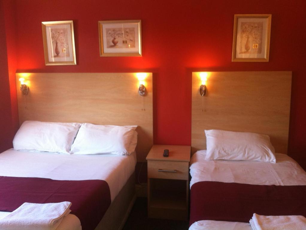 City Inn Express Hotel Londýn Pokoj fotografie