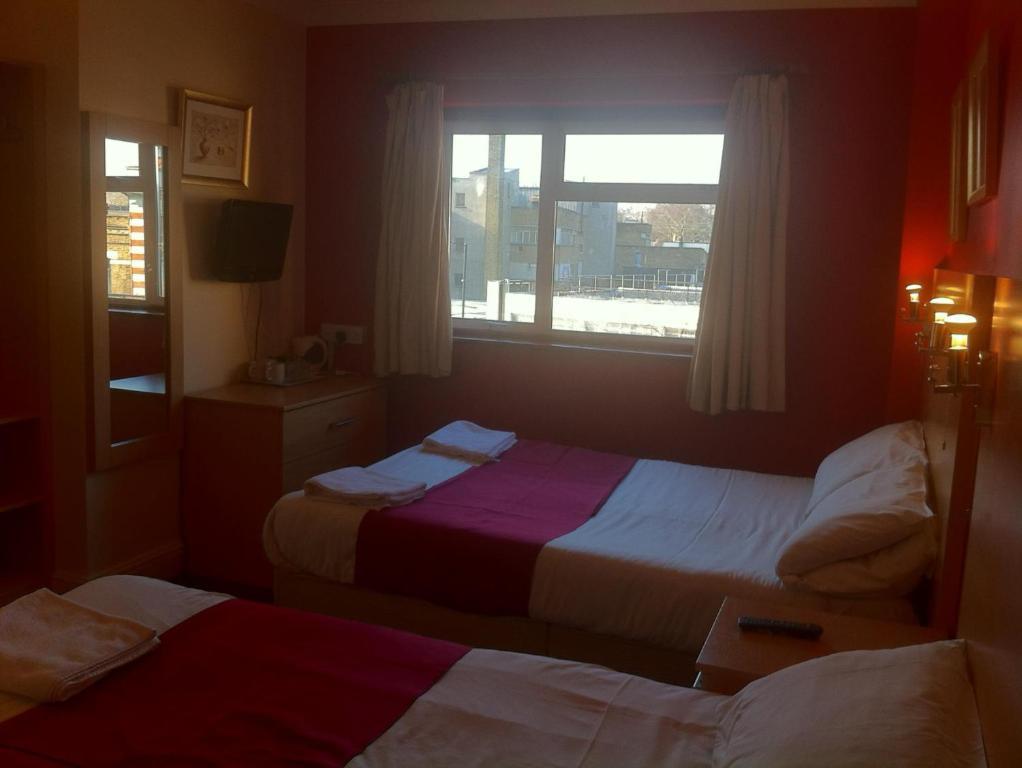 City Inn Express Hotel Londýn Pokoj fotografie